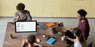 Designer working