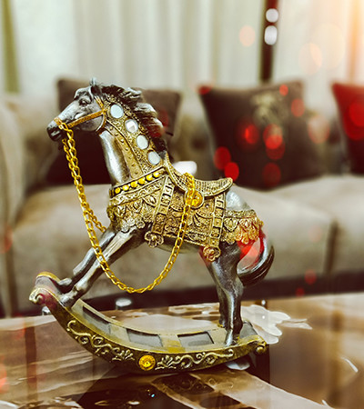 Living room — after Aayani redesign